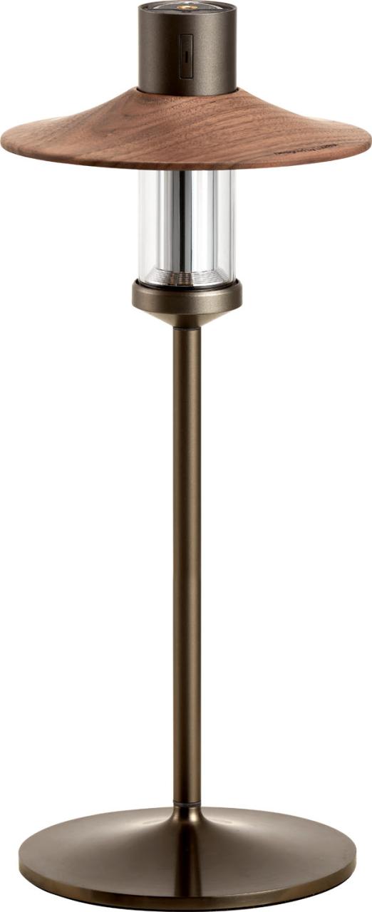 LUMENA ルーメナー アウトドア M3テーブルランプ ブラウン M3TBBR