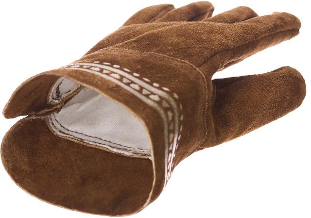 ロゴス LOGOS アウトドア ナバホ レザーグローブ メンズ レディース M