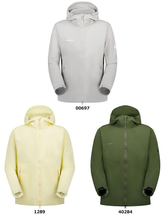 マムート MAMMUT アウトドア ハイキング ウィンドブレーカー フーデッド ジャケット アジアンフィット メンズ 男性 上着 アウター 登山 お出かけ 旅行 ハイキング 1012-00391  101200391 0001 マムート MAMMUT アウトドア ハイキング ウィンドブレーカー