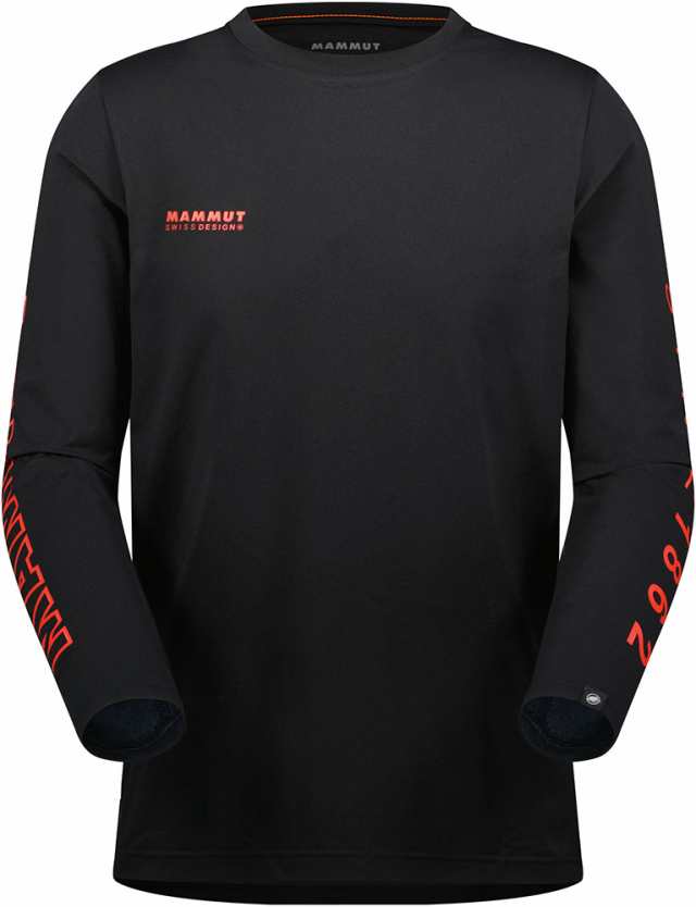 マムート MAMMUT アウトドア QDロゴプリントロングスリーブTシャツ メンズ QD Logo Print Longsleeve T-shirts AF Men 長袖 Tシャツ 登山ウェア  101601030 00756その他アウトドアウェア