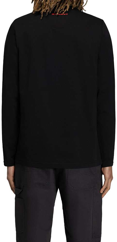 マムート MAMMUT アウトドア QDロゴプリントロングスリーブTシャツ メンズ QD Logo Print Longsleeve T-shirts AF Men 長袖 Tシャツ 登山ウェア  101601030 00756