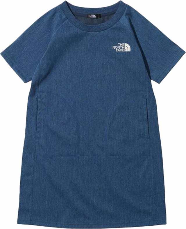 ザ・ノース・フェイス THE NORTH FACE アウトドア ガールズストレッチデニムマウンテンワンピース キッズ ガールズ G Stretch Denim Mountain Onepiece 子供 女の子 撥水  NTG12218の通販は 5,377円