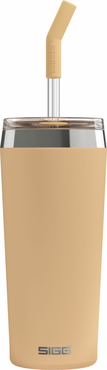 SIGG シグ アウトドア タンブラー HELIA マスタードピーチ 0．6L 50411の通販は