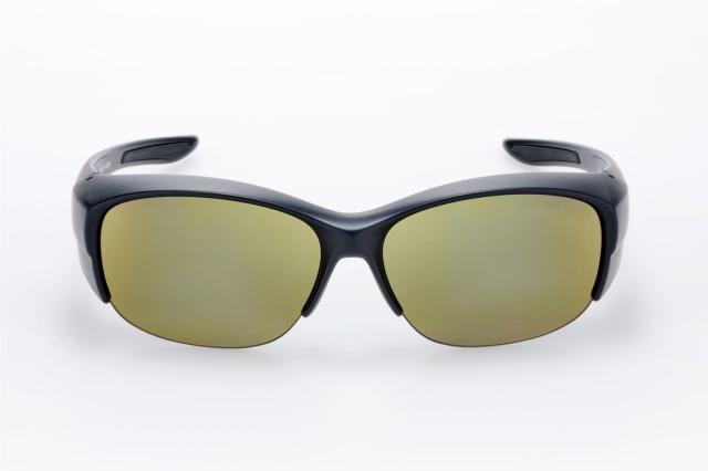 スワンズ SWANS オーバーグラス Over Glass ハーフリム ULTRA LENS for FISHINGモデル OG5-0168 MBK サングラス 熱中症対策 ゴルフ  OG50168_1