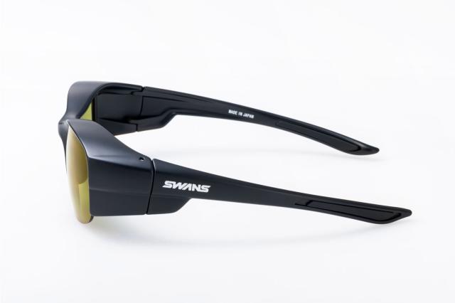 スワンズ SWANS オーバーグラス Over Glass ハーフリム ULTRA LENS for FISHINGモデル OG5-0168 MBK サングラス 熱中症対策 ゴルフ  OG50168_2