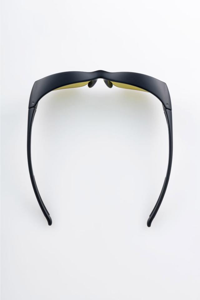 スワンズ SWANS オーバーグラス Over Glass ハーフリム ULTRA LENS for FISHINGモデル OG5-0168 MBK サングラス 熱中症対策 ゴルフ  OG50168_4