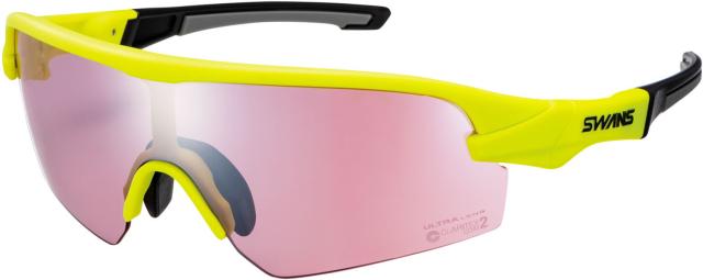 スワンズ SWANS STRIX D.A. ULTRA LENS for CYCLINGモデル STX DA-4417 LIM サングラス メンズ レディース 自転車 熱中症対策 STRIXDA441_1