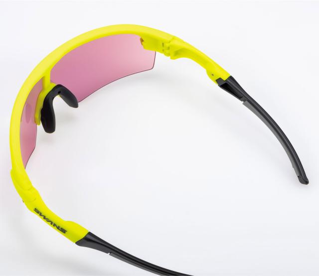 スワンズ SWANS STRIX D.A. ULTRA LENS for CYCLINGモデル STX DA-4417 LIM サングラス メンズ レディース 自転車 熱中症対策 STRIXDA441_7