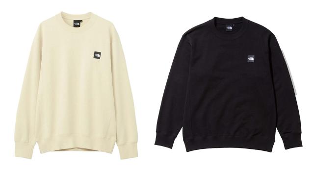 ザ・ノース・フェイス THE NORTH FACE アウトドア ヘザーロゴクルー HEATHER LOGO CREW メンズ レディース スウェット LOGOWEAR トップス スウェット スウェット シャツ ロゴ ウェア  NT12334
