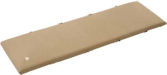 ロゴス LOGOS アウトドア 冷感 吸汗 セルフインフレートマットカバー SOLO シュラフ マット ボックスシーツ型 カバー 冷感 熱中症対策 キャンプ用品 テント泊 防災 台風対策  72601130