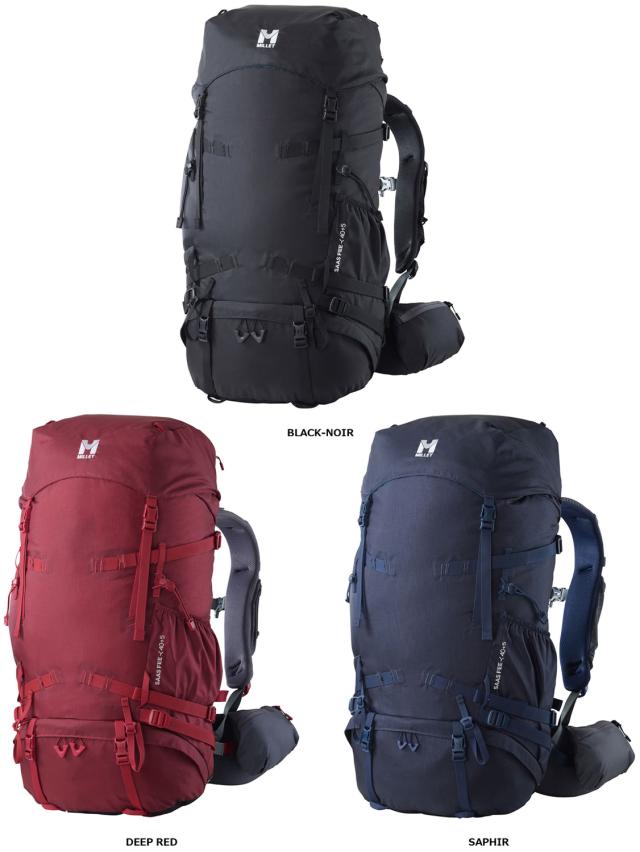 ミレー MILLET アウトドア サース フェー NX 40+5 SAAS FEE メンズ レディース リュック バックパック ザック バッグ 鞄 かばん 登山 トレッキング ハイキング  MIS0754の通販は 29,700円