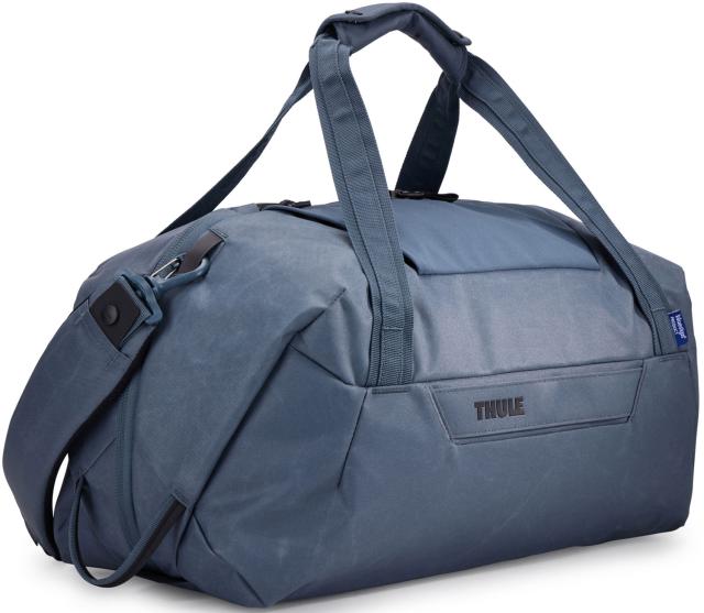 スーリー　THULE アウトドア Thule Aion Duffel 35L Dark Slate ダッフルバッグ ワックス加工生地 ダメージ加工生地 3205021