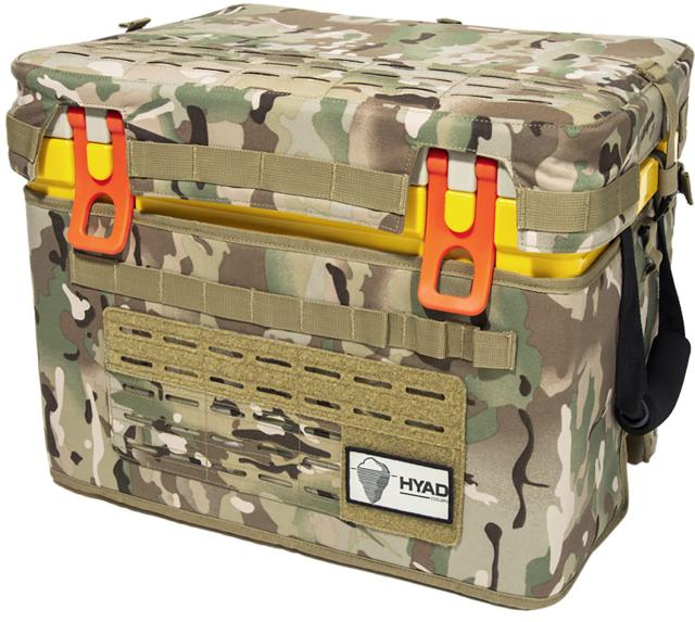 オレゴニアンキャンパー アウトドア クーラージャケット 27 カスタマイズ ヒャドクーラー27 ジャストフィット クーラージャケット ポケット メッシュポケット 断熱効果 アルミシート 保冷力 HDC007Cの通販は 7,480円