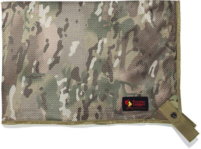 オレゴニアンキャンパー アウトドア メッシュシェード 300 カモ サイドタープ カモフラ 迷彩 カーサイドタープ 3m 大型タープ タープ テント カーサイド ポール キャンプ ソロキャンプ OCB2266CMの通販は 7,480円