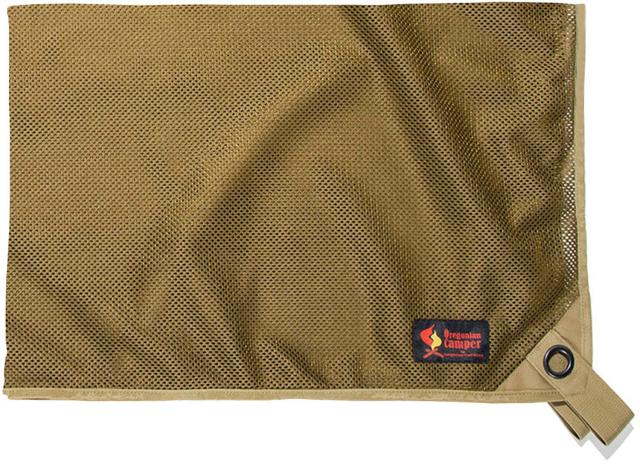 オレゴニアンキャンパー アウトドア メッシュシェード 300 ウルフブラウン サイドタープ 無地 カーサイドタープ 3m 大型タープ タープ ソロテント ポール キャンプ ソロキャンプ 登山 OCB2266WBの通販は 7,480円