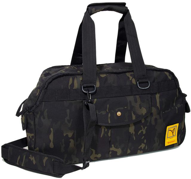 オレゴニアンキャンパー アウトドア ドギーゴー M 8kg ブラックカモ 小型犬 猫用 迷彩 カモフラ キャリーバッグ メッシュ カバー 小物 飲み物 ポケット 取り外し可能 クッション 洗濯 OCB2276BCの通販は 8,432円