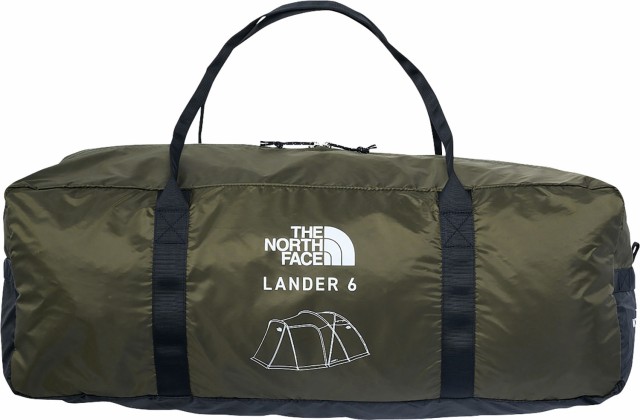 THE　NORTH　FACE ノースフェイス アウトドア ランダー6 Lander 6 テント キャンプ オートキャンプ ダッフル型収納ケース インナーテント