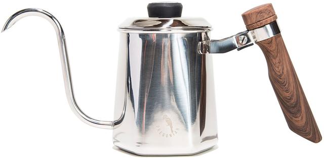 オレゴニアンキャンパー アウトドア ヘキサポット シルバー ポット ハンドドリップ コーヒー カフェ キャンプ ソロキャンプ BBQ グランピング ハイキング ステンレス バーベキュー 軽量 ODP2014の通販は 5,295円