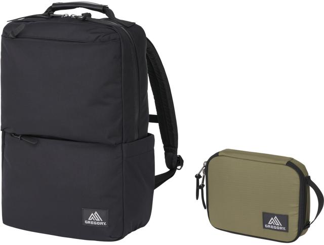 GREGORY グレゴリー カバートミッションデイスリム V4 バックパック リュック 通勤 通学 出張 旅行 コンパクト デイパック ノートPC収納 タブレット収納 ジム 1482391041_1