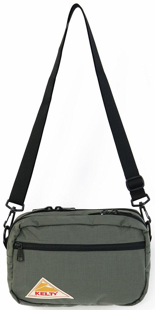 ケルティ KELTY アウトドア RECTANGLE ZIP SHOULDER 4 ショルダーバッグ キャンプ デイリー フェス レジャー  32592155