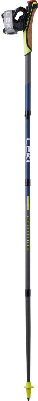 レキ LEKI アウトドア トラベラー FX.ONE カーボン トレッキングポール アウトドアストック ストック ポール 登山 アルパインポール ノルディックウォーキングポール コンパクト  1300532