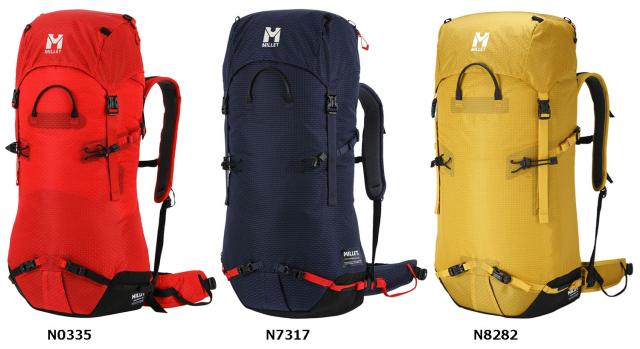 ミレー MILLET アウトドア バックパック プロライター 38+10  MIS2271