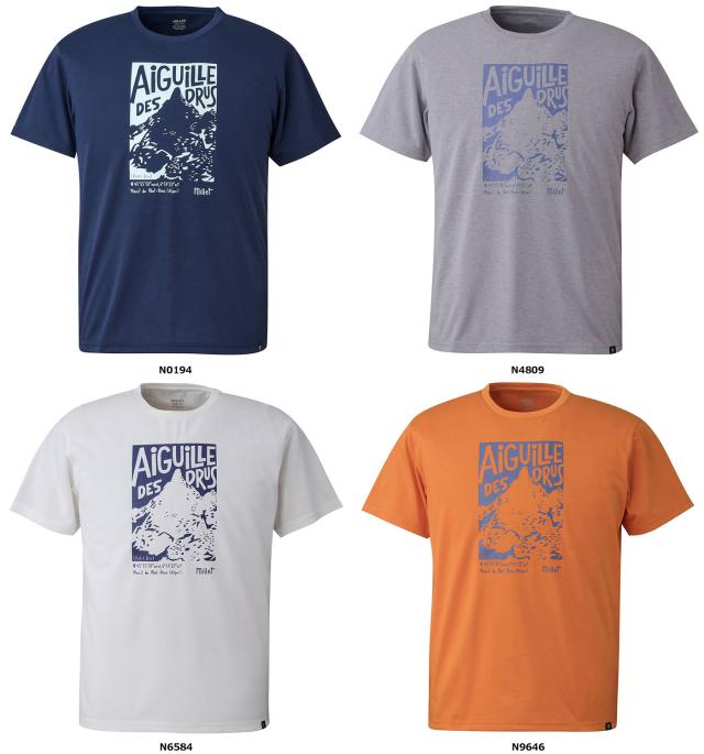 ミレー MILLET アウトドア ニードル マウンテン Tシャツ ショートスリーブ  MIV02074