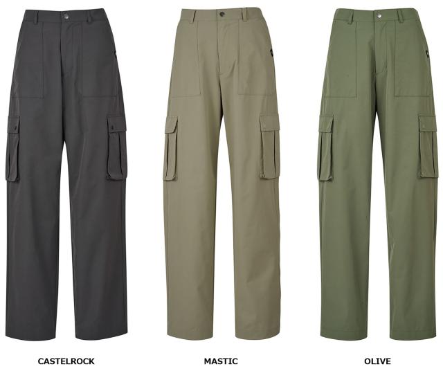 ミレー MILLET アウトドア マウンテン ストレッチ カーゴ パンツ  MIV02098