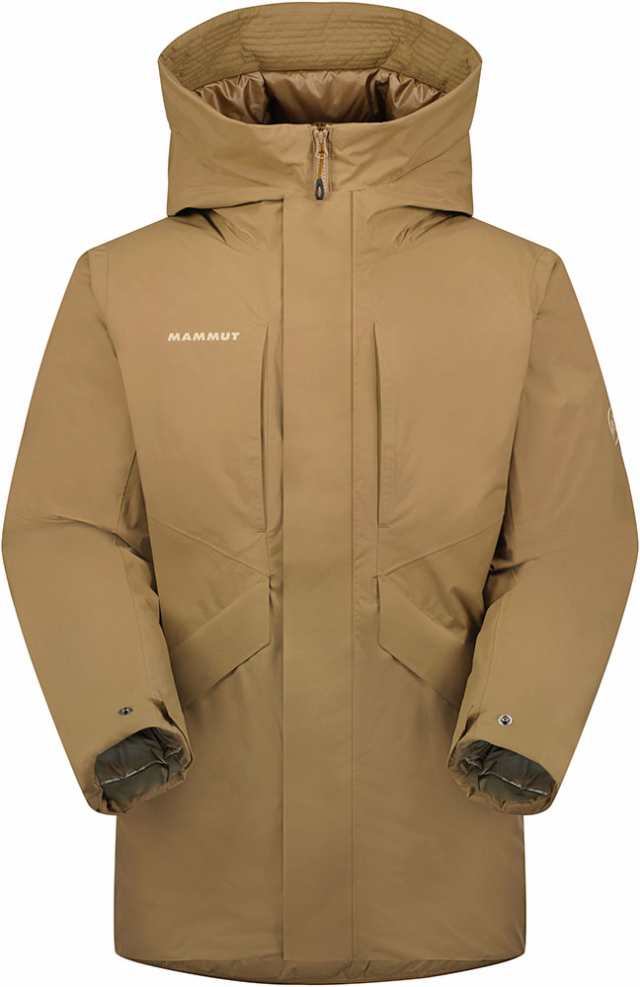 MAMMUT マムート アウトドア フローバーグハードシェルサーモフーデッドコート メンズ Floeberg HS Thermo Hooded Coat AF Men ダウン ハ