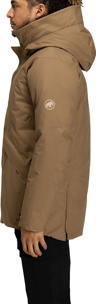 MAMMUT マムート アウトドア フローバーグハードシェルサーモフーデッドコート メンズ Floeberg HS Thermo Hooded Coat AF Men ダウン ハ