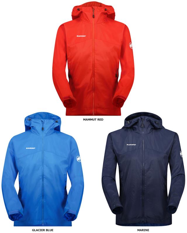 マムート MAMMUT アウトドア グライダー 2.0 ウィンドブレーカー フーデッド ジャケット アジアンフィット レディース 女性 ウィメンズ 上着 アウター 登山 1012-00640  101200640