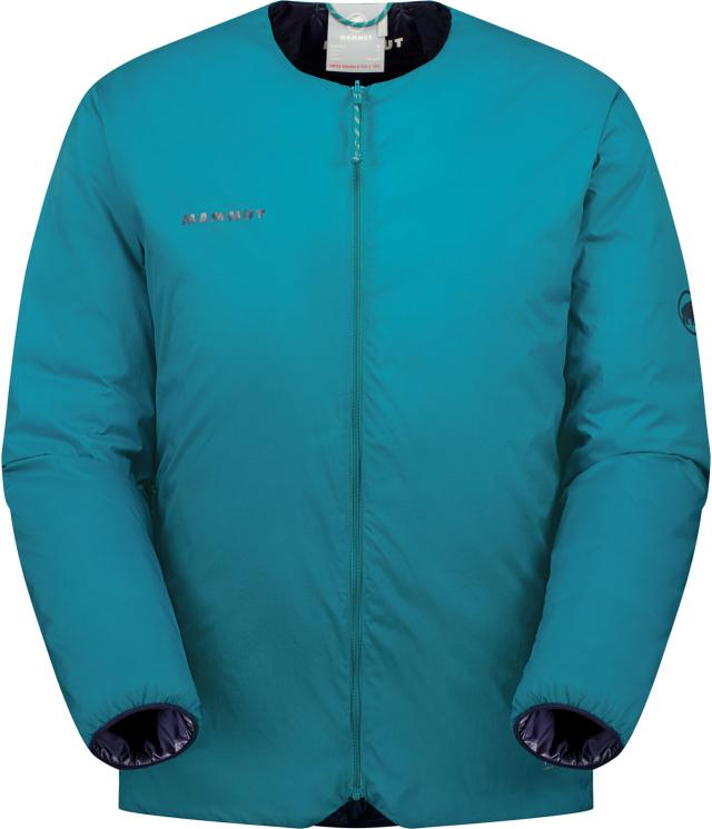 マムート MAMMUT アウトドア セオン インサレーション カーディガン アジアンフィット メンズ 男性 リバーシブル 軽量 伸縮性 撥水製 ポケット アウター インナー 1013-00653  101300653 マムート MAMMUT アウトドア セオン インサレーション カーディガン