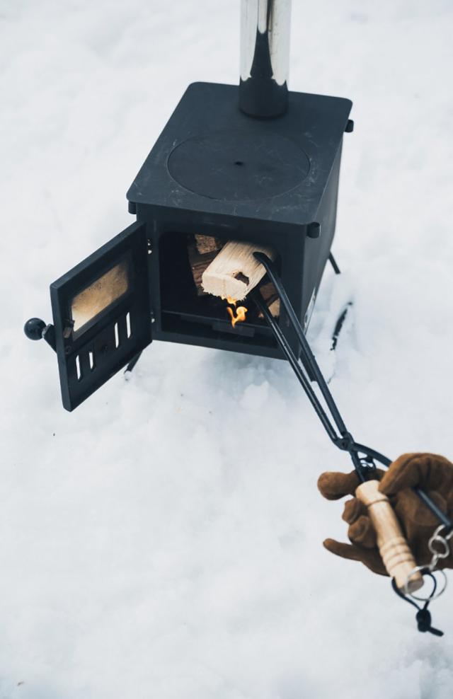 ロゴス LOGOS アウトドア MINI たき火ストーブ 81064082