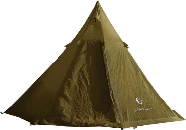 ピースパーク peace park アウトドア ティピーテント  PP2023