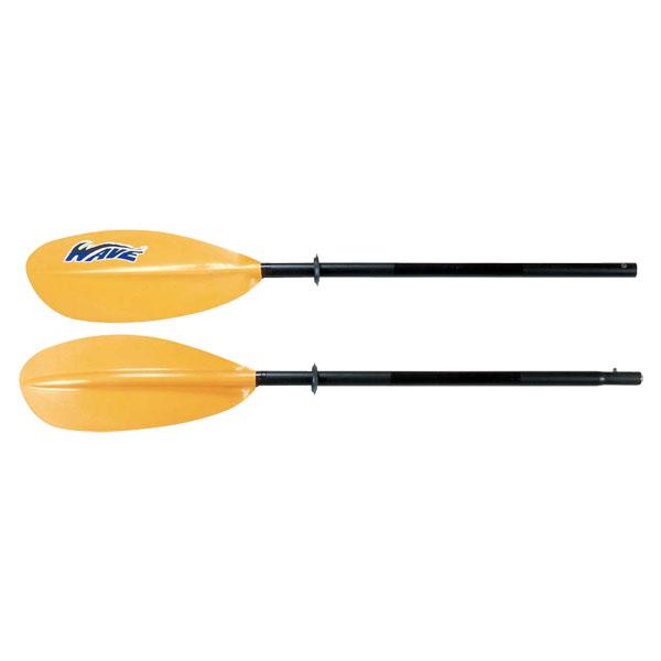 キャプテンスタッグ CAPTAIN STAG アウトドア ウェーブ 2ピース アルミシャフト230cm マンゴー MC1658 MC1658