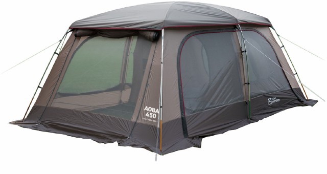 TENT　FACTORY アウトドア 2Rスクリーンテント アオバ 青葉 キャンプ レジャー バーベキュー BBQ テント ドームテント 日よけ シェード