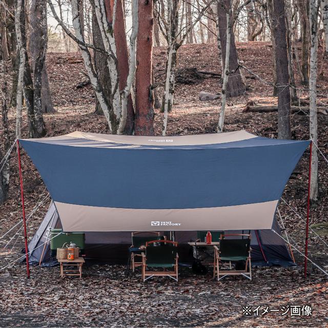 テントファクトリー TENT FACTORY アウトドア Hi-TC ヘキサゴン タープ