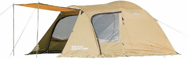 TENT　FACTORY アウトドア フォーシーズンエクストラドームグローリー4 3〜4人用 ドームテント キャンプ レジャー テント タープ ハウス