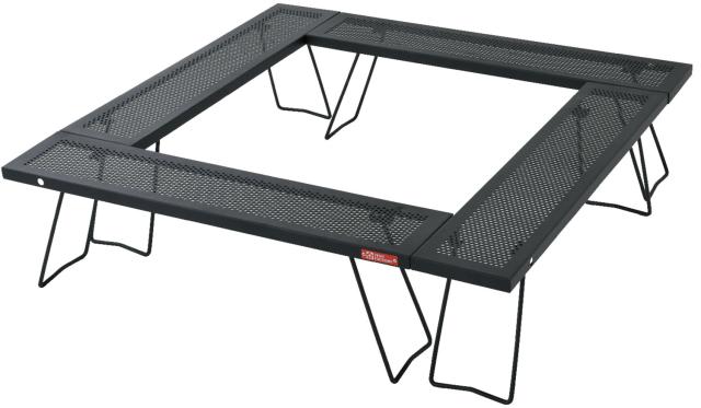 TENT　FACTORY アウトドア スチールワークスフリー4セット 1000 アウトドアテーブル キャンプテーブル スチール スチールテーブル パンチングテーブル キャンプ スチールワークス TFWLSWF4L