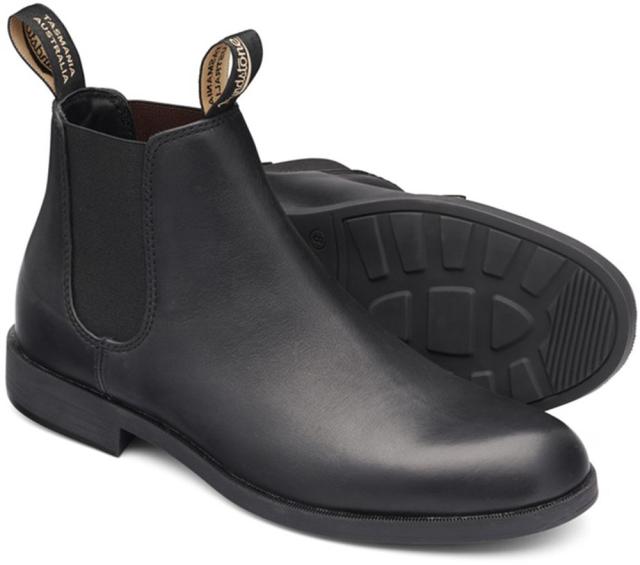 blundstoneブランドストーンサイドゴアブーツ 9黒レザー