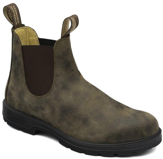 ブランドストーン Blundstone クラシックコンフォート CLASSIC COMFORT ラスティックブラウン メンズ レディース ショートブーツ サイドゴアブーツ 冬 シューズ 靴 BS585267 267_1