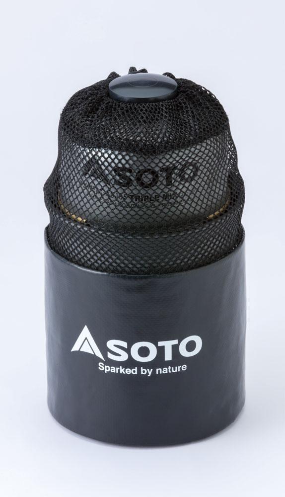 ソト SOTO アウトドア サーモスタック クッカーコンボ SOD-521 クッカー マグカップ コップ 保温ケース セット 食器 登山 トレッキング キャンプ BBQ バーベキュー SOD521_6