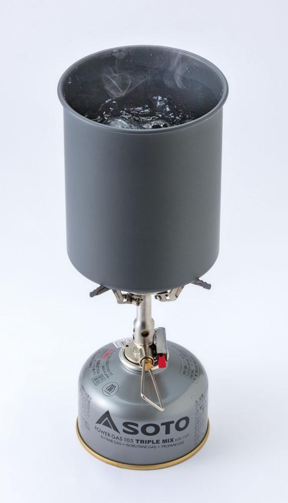 ソト SOTO アウトドア サーモスタック クッカーコンボ SOD-521 クッカー マグカップ コップ 保温ケース セット 食器 登山 トレッキング キャンプ BBQ バーベキュー SOD521_7