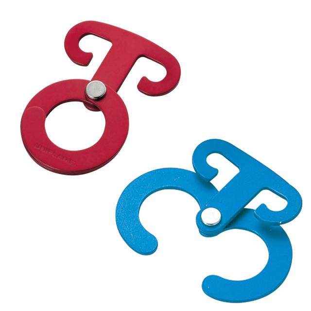 ユニフレーム UNIFLAME アウトドア 引掛け坊主コンビ 681671 キャンプ テント アクセサリー  681671