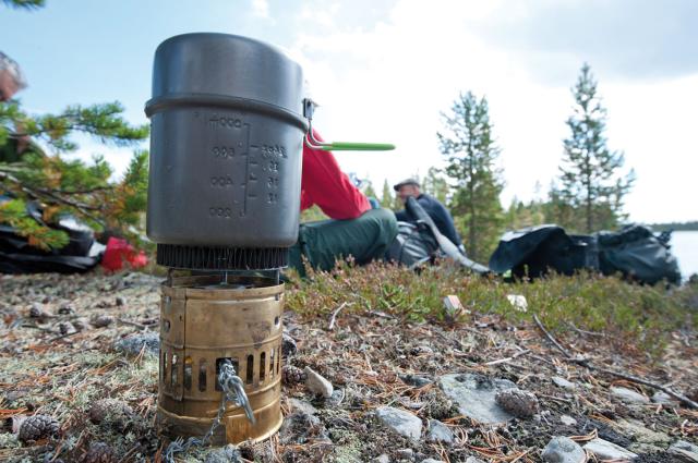 オプティマス アルミクッカー テラ ウィークエンド HE クックセット