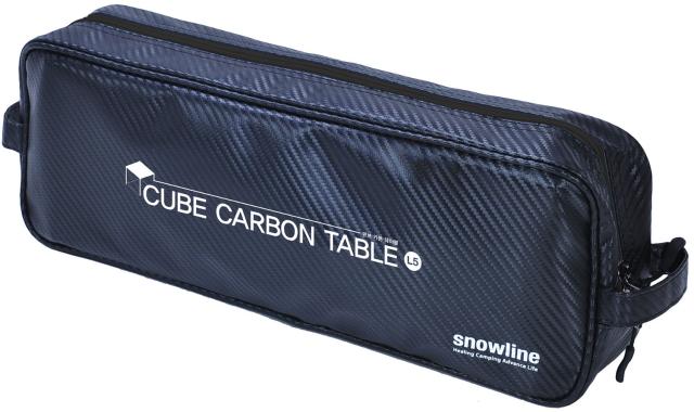 レイ スノーライン snowline アウトドア キューブカーボンテーブル L5 13186