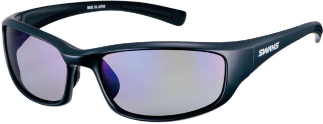 スワンズ SWANS ウォーリアー・セブン 偏光レンズモデル サングラス WA7-0151 メンズ レディース UVカット 熱中症対策 釣り ゴルフ 照り返し 大人用 フルリム  WA70151 MBK