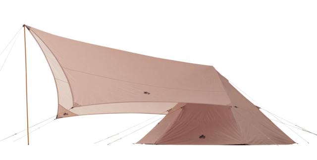 ロゴス LOGOS アウトドア Tradcanvas Tepee＆タープ350−BB テント タープ ワンポールテント ヘキサタープ ファミリー 家族6人 キャンプ の通販は