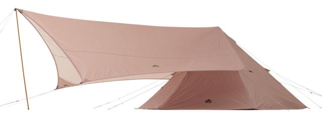 ロゴス LOGOS アウトドア Tradcanvas Tepee＆タープ350−BB テント タープ ワンポールテント ヘキサタープ ファミリー 家族6人 キャンプ の通販は