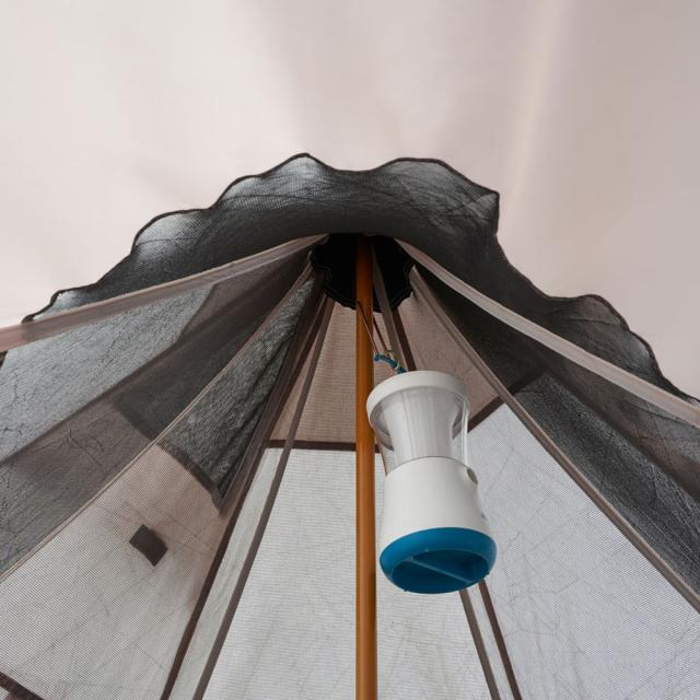 ロゴス LOGOS アウトドア Tradcanvas Tepee＆タープ350−BB テント タープ ワンポールテント ヘキサタープ ファミリー 家族6人 キャンプ の通販は